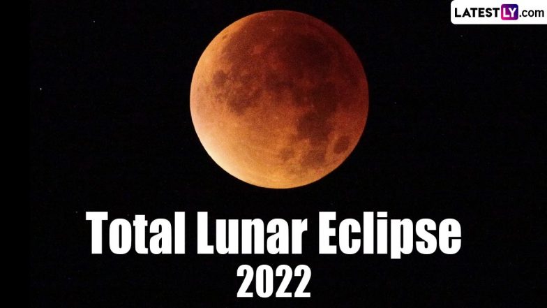 Chandra Grahan 2022 Timings on 8 November: Know All About Total Lunar Eclipse and The Blood Moon Visibility in India