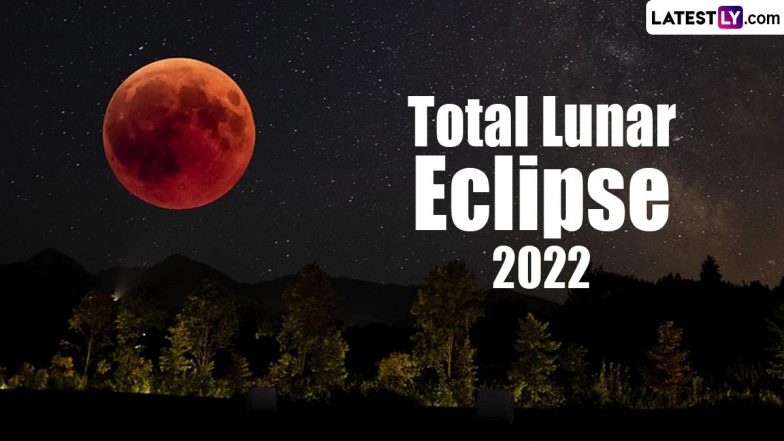 Total Lunar Eclipse 2022 on 8 November: Know Chandra Grahan Timings in Indian Cities That Will Witness The Magnificent Blood Moon