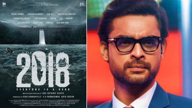 2018: Tovino Thomas, Kunchacko Boban, Asif Ali, Aparna Balamurali and More Star in Jude Anthany Joseph's Next on 2018 Kerala Floods Tragedy (View Poster)