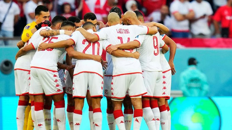 How to Watch Tunisia vs Australia, FIFA World Cup 2022 Live Streaming Online in India? Get Free Live Telecast of TUN vs AUS Football WC Match Score Updates on TV