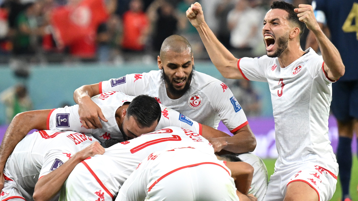 Tunisia Jersey, Tunisia, Tunisia shirt, CONMEBOL