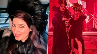 Twinkle Khanna Drops Pics from Halloween Party, Dresses Up as a 'Powerful Witch'!