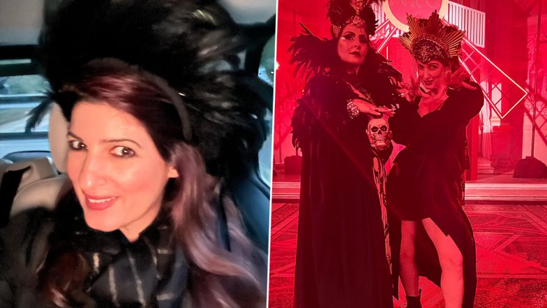 Twinkle Khanna Drops Pics from Halloween Party, Dresses Up as a 'Powerful Witch'!