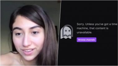 380px x 214px - XXX Live Stream on Twitch! Streamer aielieen1 Banned After Broadcasting the  Act of 'Masturbating With Sex Toys' Live to Hundreds of Viewers | ðŸ‘  LatestLY