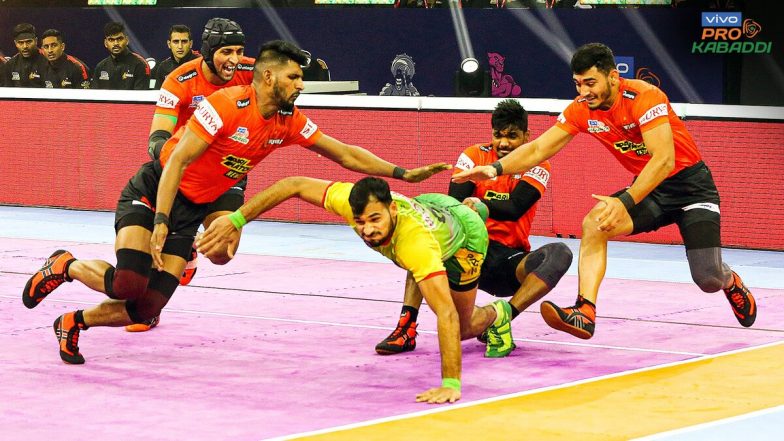 Jaipur Pink Panthers vs U Mumba, PKL 2022 Live Streaming Online on Disney+ Hotstar: Watch Free Telecast of Pro Kabaddi League Season 9 on TV and Online