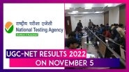 UGC-NET 2022: Results To Be Declared By National Testing Agency (NTA) On November 5