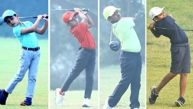 US Kids Golf India: Adit Veeramachaneni Lands Three Eagles in Superb Winning Effort; Five Boys, Two Girls Complete Hat-Trick of Wins