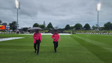 Christchurch Weather Plays Spoilsport, IND vs NZ 3rd ODI 2022 Called Off Due to Rain