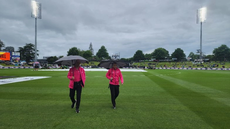 Christchurch&nbsp;Weather Plays Spoilsport, IND vs NZ 3rd ODI 2022 Called Off Due to Rain