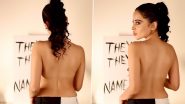 Uorfi Javed Goes Topless As She Slams Haters Via Sexy New Video – WATCH