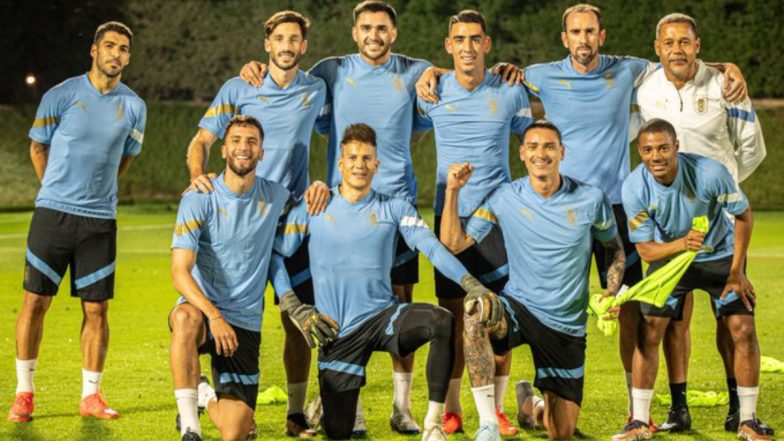 Uruguay vs South Korea, FIFA World Cup 2022 Live Streaming & Match Time in IST: How to Watch Free Live Telecast of URU vs KOR on TV & Free Online Stream Details of Football Match in India