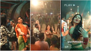 Waltair Veerayya: Urvashi Rautela Prepping for ‘Boss Party’ Song in This BTS Video Looks Super Fun –WATCH