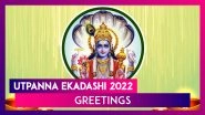 Utpanna Ekadashi 2022 Greetings and Messages To Share on the Day of Worshipping Devi Ekadashi