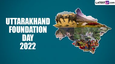 Uttarakhand Foundation Diwas 2022 Wishes: Share Uttarakhand Day WhatsApp Messages, Images and State Foundation Day Greetings With Your Family and Friends