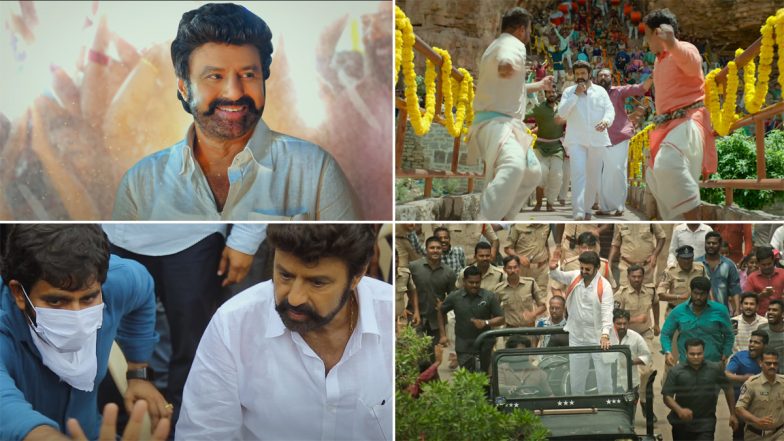 Veera Simha Reddy Song Jai Balayya: First Single From Nandamuri Balakrishna’s Film Is a Mass Anthem Composed by Thaman S (Watch Lyric Video)