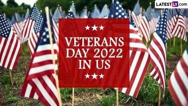 Veterans Day 2022 Quotes & Images: Messages, HD Wallpapers, Sayings and SMS To Observe the Federal Holiday of The United States