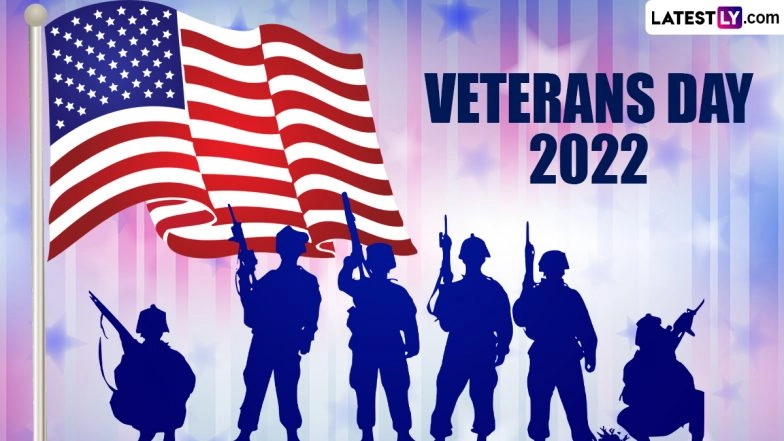 Veterans Day 2022 Images and HD Wallpapers for Free Download Online: Share WhatsApp Messages, Greetings and Wishes on the Day To Honour All Military Veterans