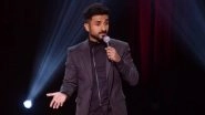 Vir Das Announces Postponement of His Bengaluru Show After Hindu Janajagruti Samiti Files Complaint (View Post)
