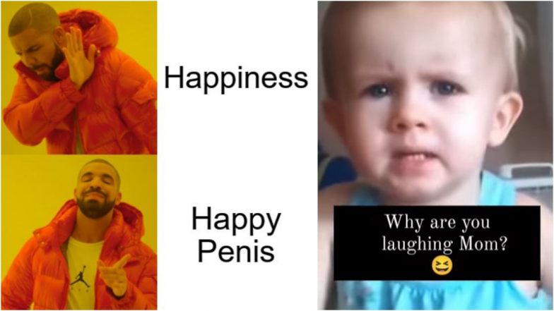 ‘Happy Penis’ or ‘Happiness’? This Toddler’s Adorable Mispronunciation Will Leave You Laughing for Hours (Watch Viral Video)