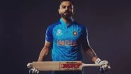 Virat Kohli Wallpapers and HD Images for Free Download: Happy 34th Birthday Greetings, WhatsApp Status, HD Photos in India Jersey and Positive Messages To Share Online