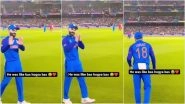 Virat Kohli Folds Hands and Is Like &lsquo;Bas Ho Gaya Bas&rsquo; to Excited Fans Singing &lsquo;Happy Birthday&rsquo; Song to Him in Viral Clip