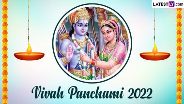 Vivah Panchami 2022 Date: Know Shubh Muhurat, Puja Vidhi & Importance of the Day That Celebrates the Wedding Anniversary of Lord Rama and Goddess Sita