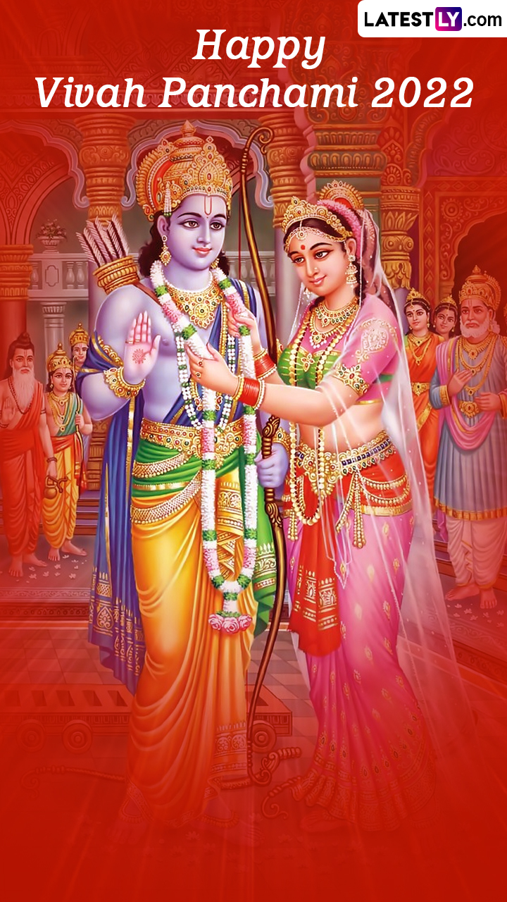 Vivah Panchami 2022 Wishes and Greetings for Celebrating the Hindu