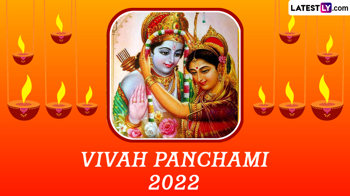 Vivah Panchami 2022 Images and HD Wallpapers for Free Download Online:  Messages, Wishes and SMS To Celebrate the Wedding of Shri Ram & Devi Sita |  ?? LatestLY