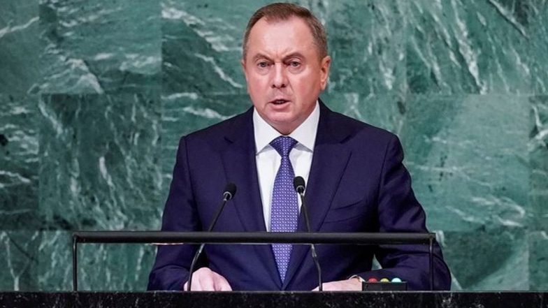 Vladimir Makei Dies: Belarus Foreign Minister Passes Away at 64; President Alexander Lukashenko Expresses Grief