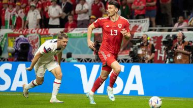 Wales vs Iran, FIFA World Cup 2022 Live Streaming & Match Time in IST: How to Watch Free Live Telecast of WAL vs IRN on TV & Free Online Stream Details of Football Match in India