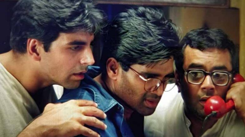 Hera Pheri 3: Akshay Kumar, Suniel Shetty and Paresh Rawal Were Doing the Promo Shoot, Actual Filming of the Movie Not Commenced Yet - Reports