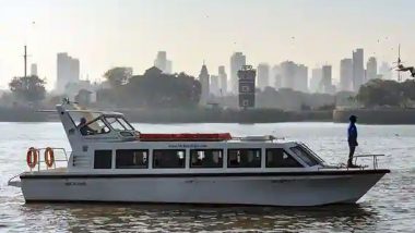 Mumbai: Water Taxi Service Launched From Mazgaon to Mandwa; Here’s All You Need To Know