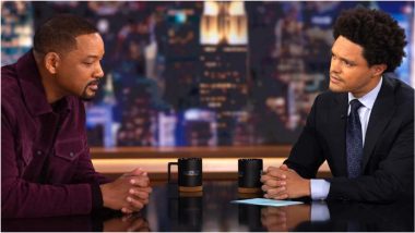 Will Smith Talks About the Infamous Oscars Slap Incident to Trevor Noah on The Daily Show!