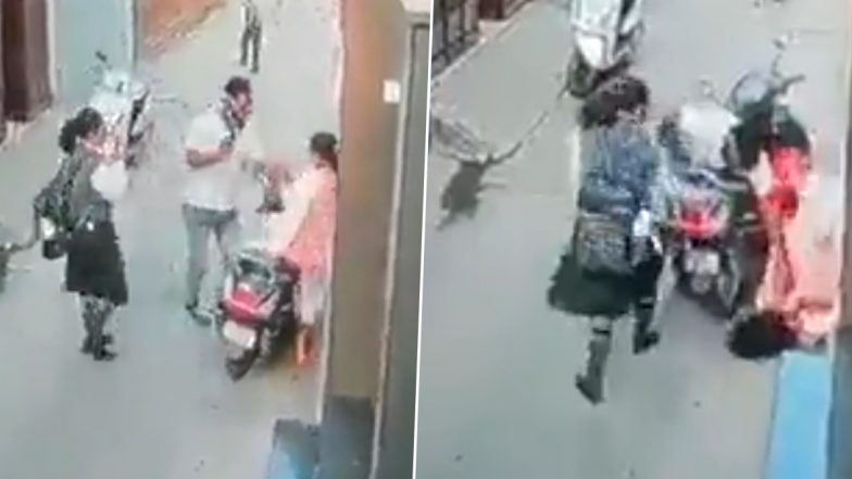 Punjab: Unidentified Men Attack Woman, Snatch Her Chain in Broad Daylight in Tarn Taran; FIR Registered (Watch Video)