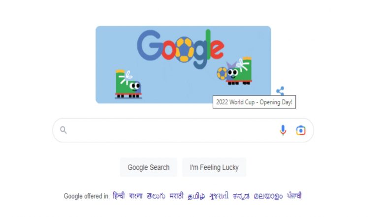 Google Doodle Kicks Off FIFA World Cup Qatar 2022; Here's Step-by