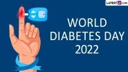 World Diabetes Day 2022 Date and Theme: Know History and Significance of This Important Health Day