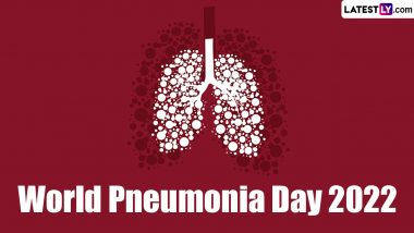 World Pneumonia Day 2022 Date and Theme: Know All About the History and Significance of the Day That Raises Awareness About the Life-Threatening Disease