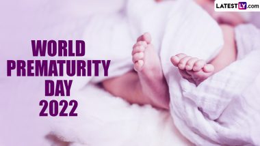 World Prematurity Day 2022 Date and Theme: Know All About the Significance of the Day Raising Awareness About Preterm Birth