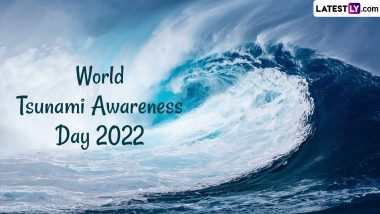 World Tsunami Awareness Day 2022 Date and Theme: Know the History, Significance and Ways To Observe This UN-Designated Day To Raise Awareness About the Hazardous Natural Disaster