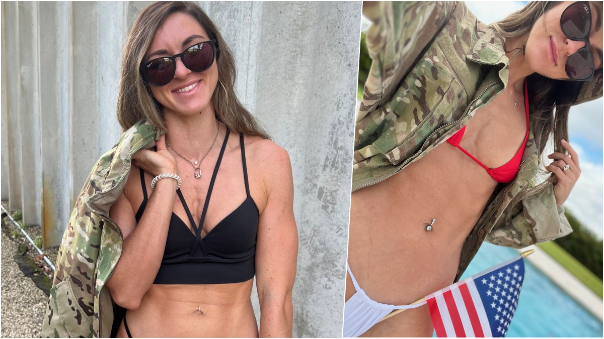 Nudity for a Cause: 'World's Most Liked' OnlyFans Model Bryce Adams Takes  Her Clothes off to Raise Money for Army Veterans | ðŸ‘ LatestLY