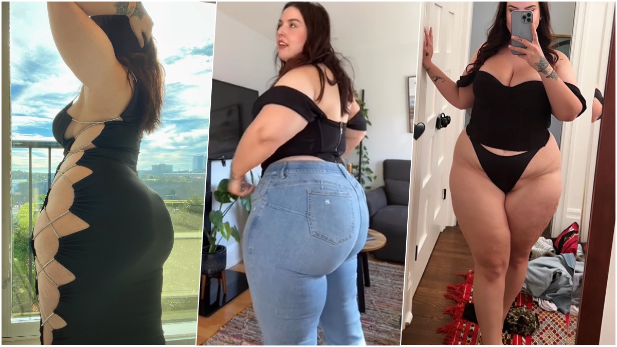 Begsexxxxx - XXX OnlyFans Model With 55-inch Butt, Steph Oshiri Makes $45,000 a Month!  Everything You Need to Know About This Curvy Diva | ðŸ‘ LatestLY