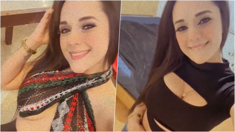 OnlyFans New Star and Mexican Soccer Fan Carla Garza Is Famous for Flashing to the Entire Stadium in Viral Sports Sexhibition Video