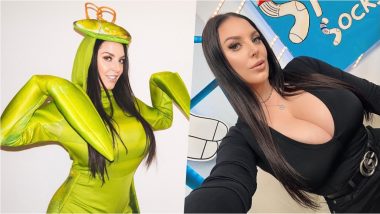 Xxx Video Girls English Seel Band - XXX OnlyFans Star Angela White Receives Unimaginable Requests on 18+  Website! Everything You Need to Know About The 'Meryl Streep of Porn' | ðŸ‘  LatestLY