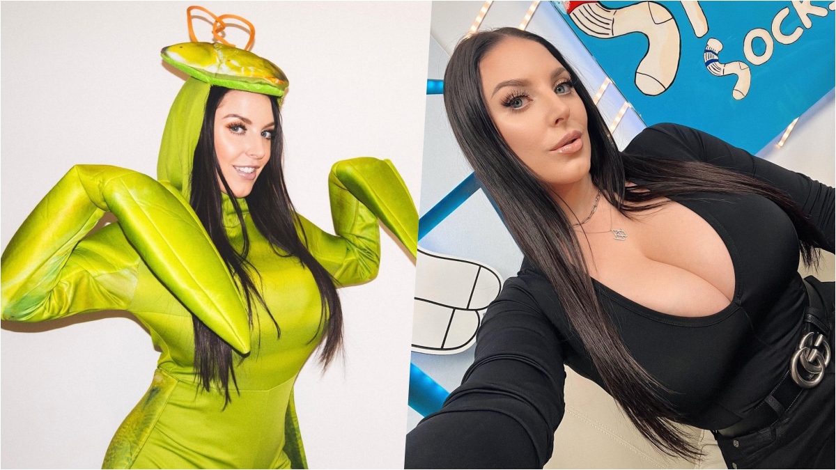 Newxxxxxvideo Com - OnlyFans Star Angela White Receives Unimaginable Requests on 18+ Website!  Everything You Need to Know About The 'Meryl Streep of Porn' | ðŸ‘ LatestLY