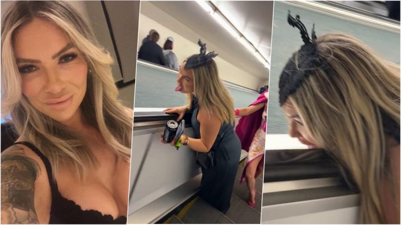 Xxx Bp Saxe Video - OnlyFans & TikTok Star Jamie-Lee Mccabe's Viral Video of Her Licking an  Escalator Handrail Leaves Fans Disgusted! | ðŸ‘ LatestLY