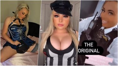 OnlyFans Videos of ‘Officer Naughty’ aka Policewoman-Turned-Adult Star Uncovered, Quits Met Police Force!