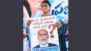 YS Sharmila Writes to PM Narendra Modi on Corruption in Kaleshwaram Lift Irrigation Project (See Pics)