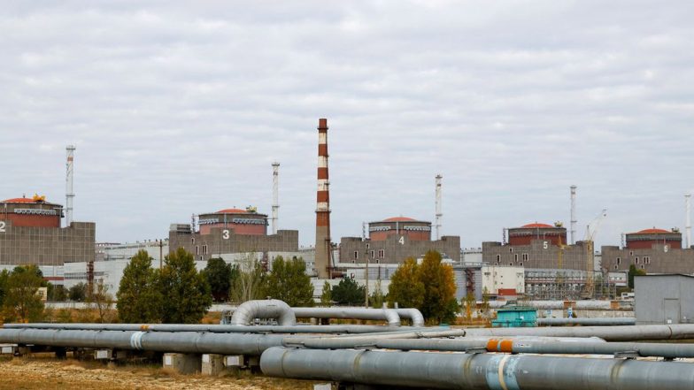 Russia-Ukraine War: Ukrainian President Volodymyr Zelenskyy Says Russian Troops Are Holding Zaporizhzhia Nuclear Plant 'Hostage'