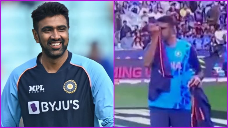 Ravi Ashwin Reacts to his Jacket Smelling Viral Video, Reveals Why he Opted for Sniffing