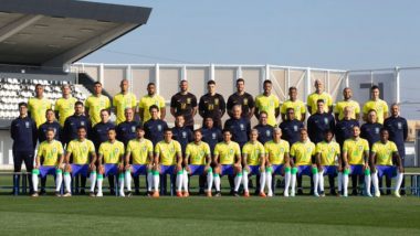 Brazil vs Serbia, FIFA World Cup 2022 Live Streaming & Match Time in IST: How to Watch Free Live Telecast of BRA vs SRB on TV & Free Online Stream Details of Football Match in India